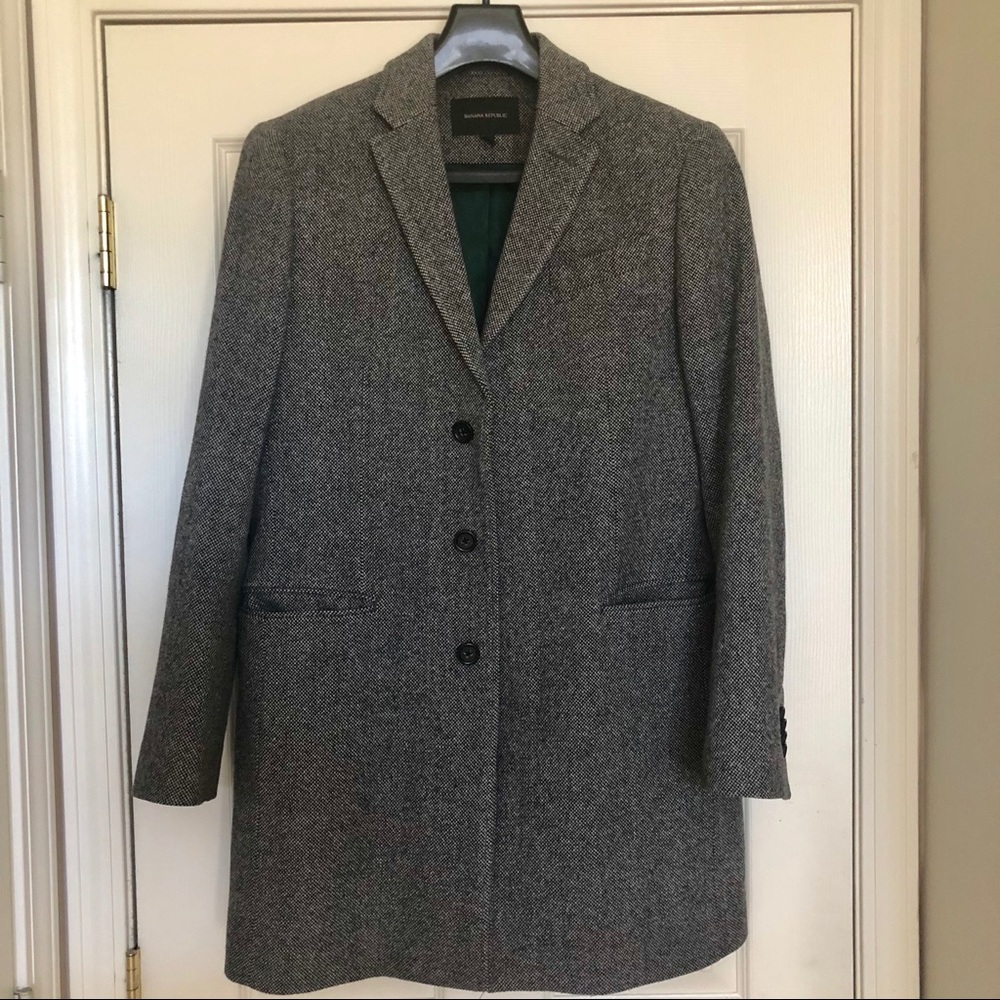 Banana Republic Wool Coat